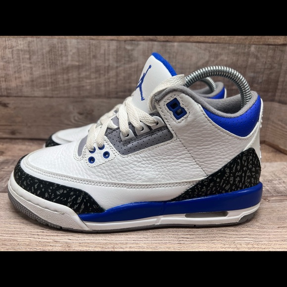jordan 3 racer blue womens